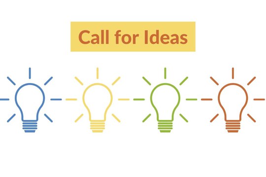 Bring your ideas to the forefront: take part in the Call for Ideas & Startup