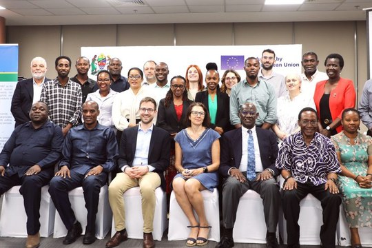 Global Health Training in Tanzania: The Erasmus+ BRIDGE Project Kicks Off