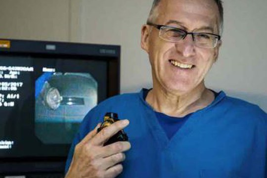 “It is a pride to represent Italy”: recognition for over 40 years of research and clinical commitment