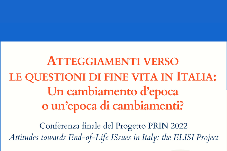17 ottobre, ore14.00, Aula C - Via Andreatta, Bologna