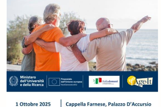 Age-It–iamoci!  Invecchiare bene in una società che invecchia