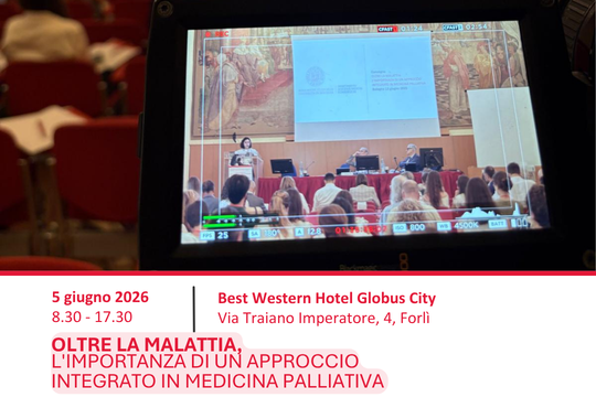 2 edizione Oltre la Malattia: l'Importanza di un Approccio Integrato in Medicina Palliativa