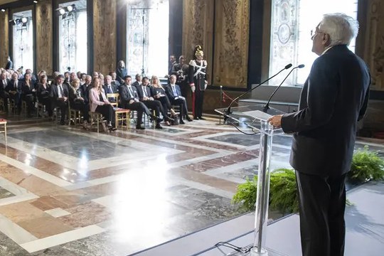 Al Quirinale la celebrazione de "I Giorni della Ricerca" - Ricercatori  AIRC del DIMEC Al Quirinale la celebrazione de "I Giorni della Ricerca" - Ricercatori  AIRC del DIMEC