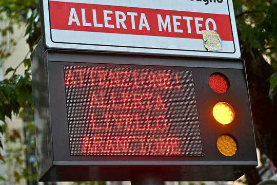 Allerta meteo: aggiornamenti