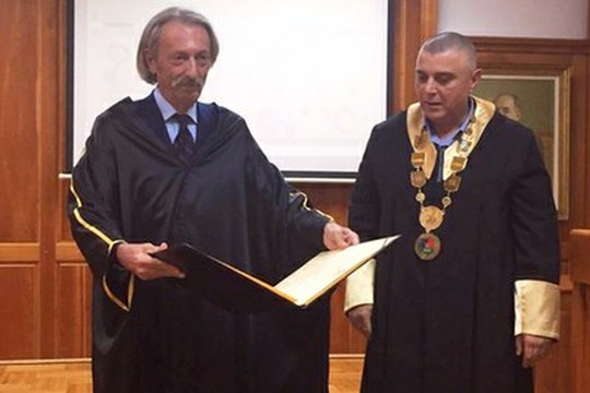 Il docente Unibo Raffaele Bugiardini ha ricevuto una Laurea Honoris Causa