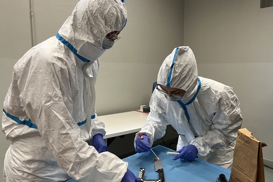 Il laboratorio di Genetica forense dell’Università di Bologna ottiene la certificazione di qualità europea