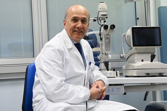 Un nuovo laser ridisegna il trapianto di cornea