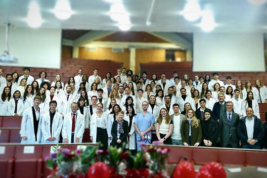 White Coat Ceremony  Medicine and Surgery